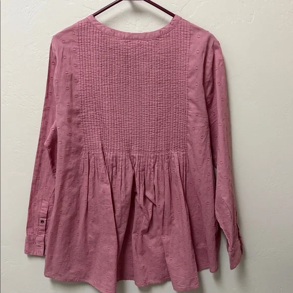 J Jill pleated top - Picture 4 of 7